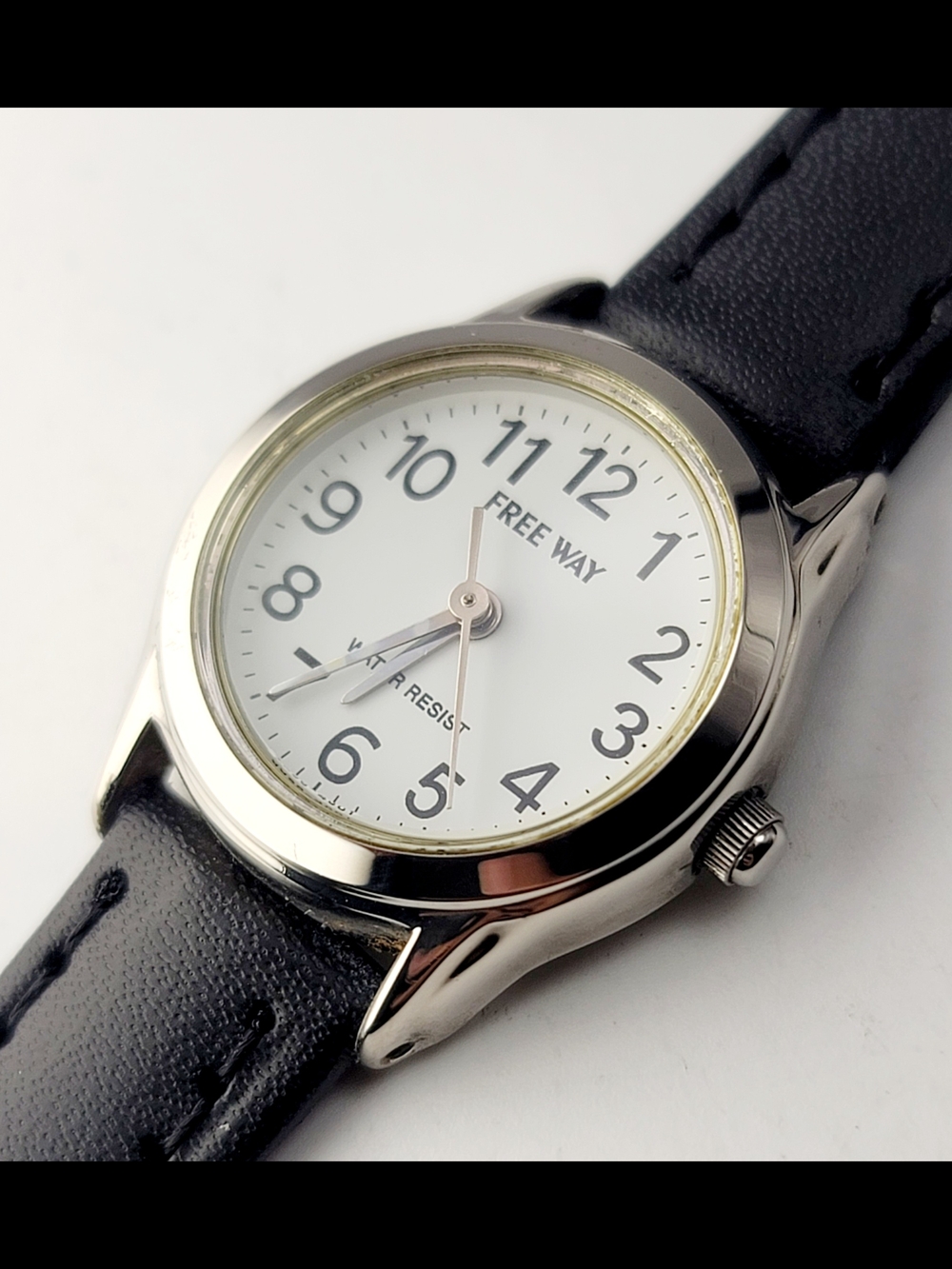 Vintage Citizen Free Way Women’s Quartz Watch White Dial Japan
